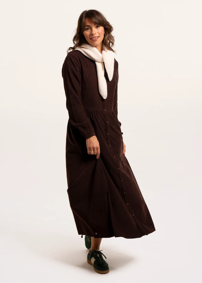 Bella Dress - Brown