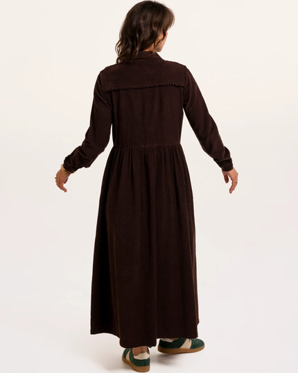 Bella Dress - Brown