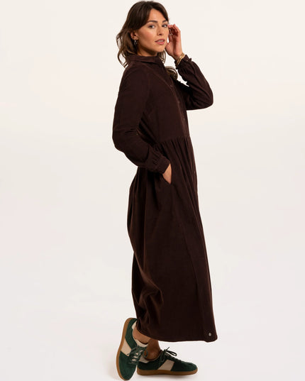 Bella Dress - Brown
