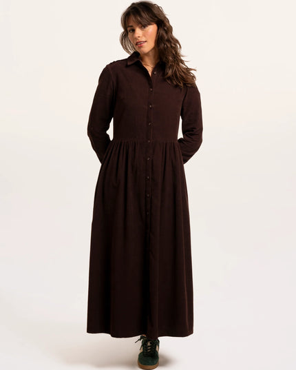 Bella Dress - Brown