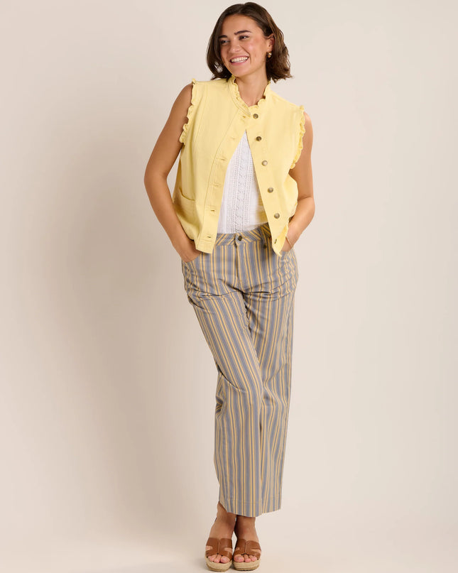 Mariposa Denim Waistcoat