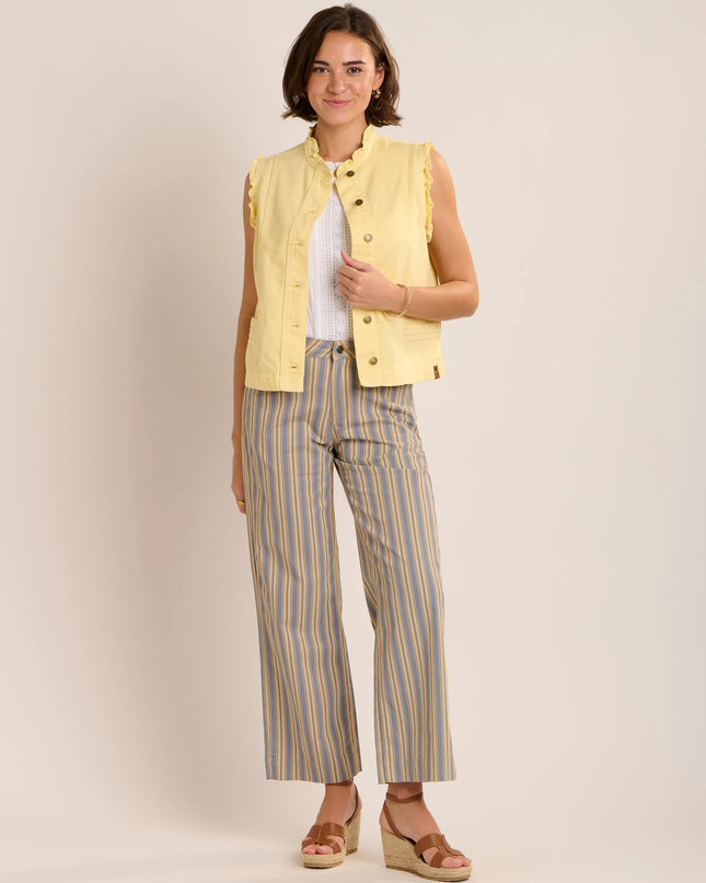 Mariposa Denim Waistcoat