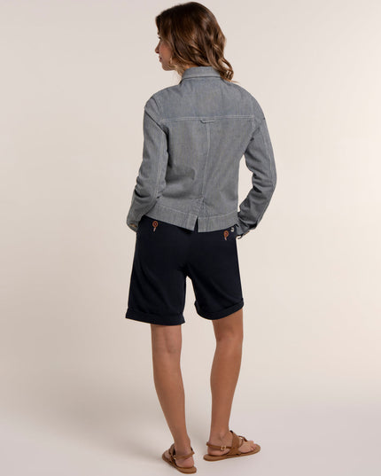 Odalys Stripe Jacket - Blue