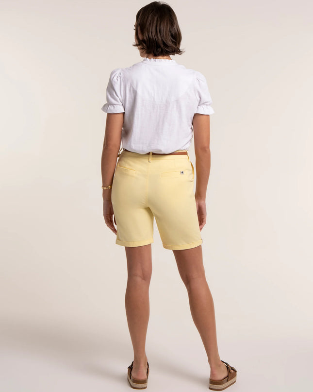Chino Shorts - Yellow