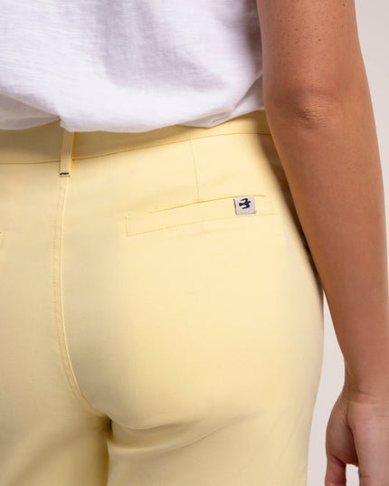 Chino Shorts - Yellow
