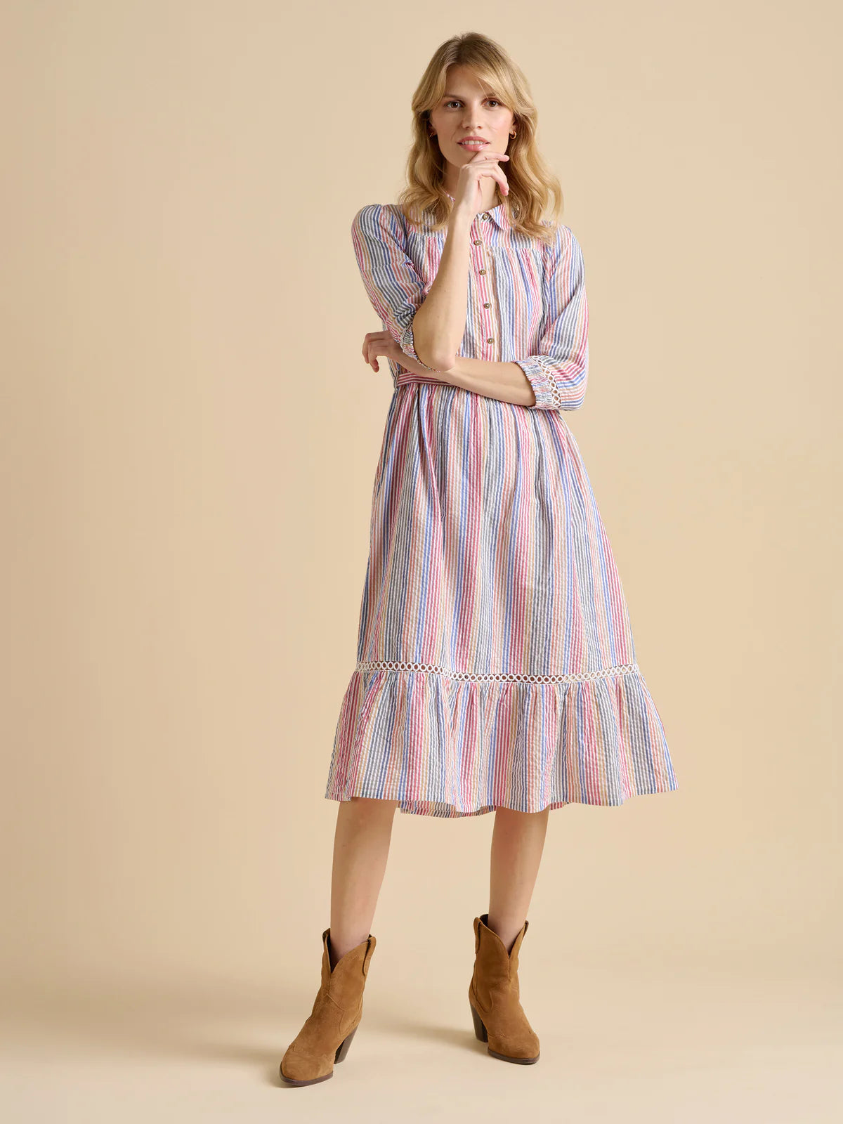 Pier Midi Dress