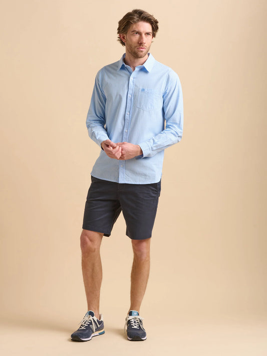Blue Gingham Shirt