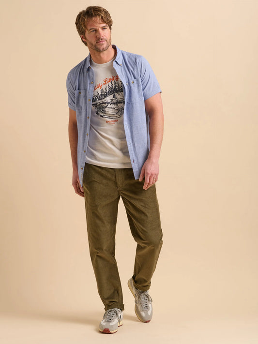 Blue Texture Shirt