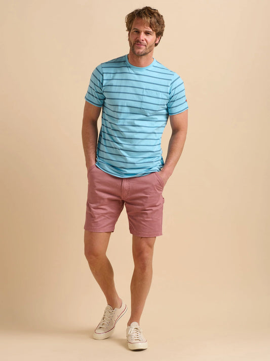 Blue Stripe Tee