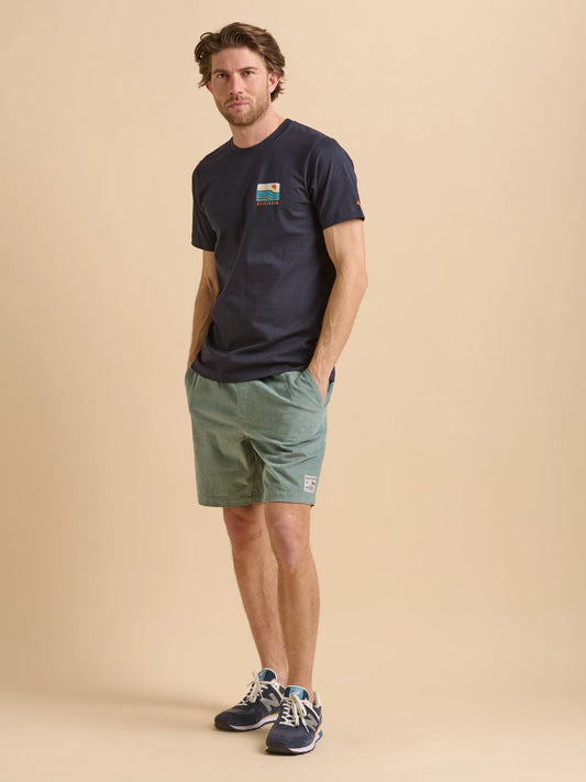 Bakeburn Retro Sunset Tee