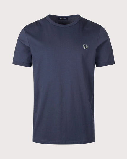 Ringer T-Shirt - Dark Airforce
