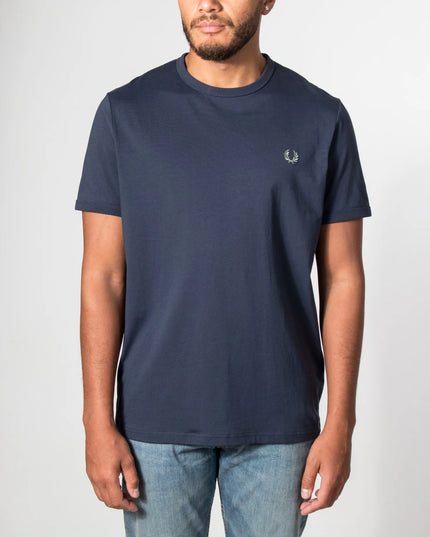 Ringer T-Shirt - Dark Airforce