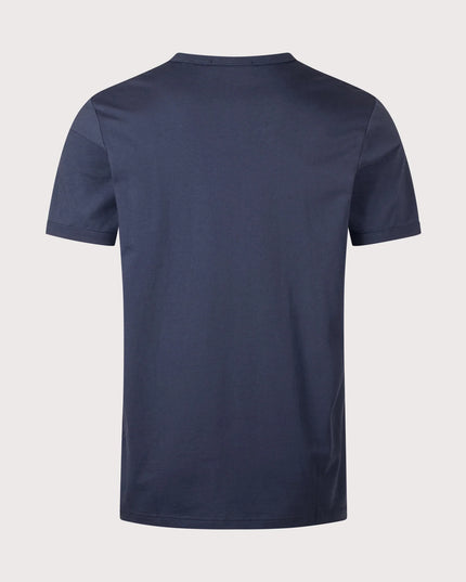 Ringer T-Shirt - Dark Airforce
