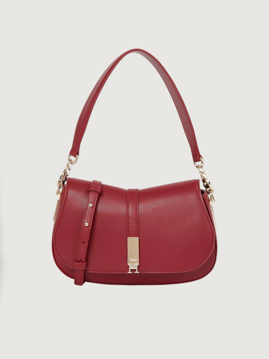 Tommy Hilfiger - TH Heritage Saddle Bag - Magma