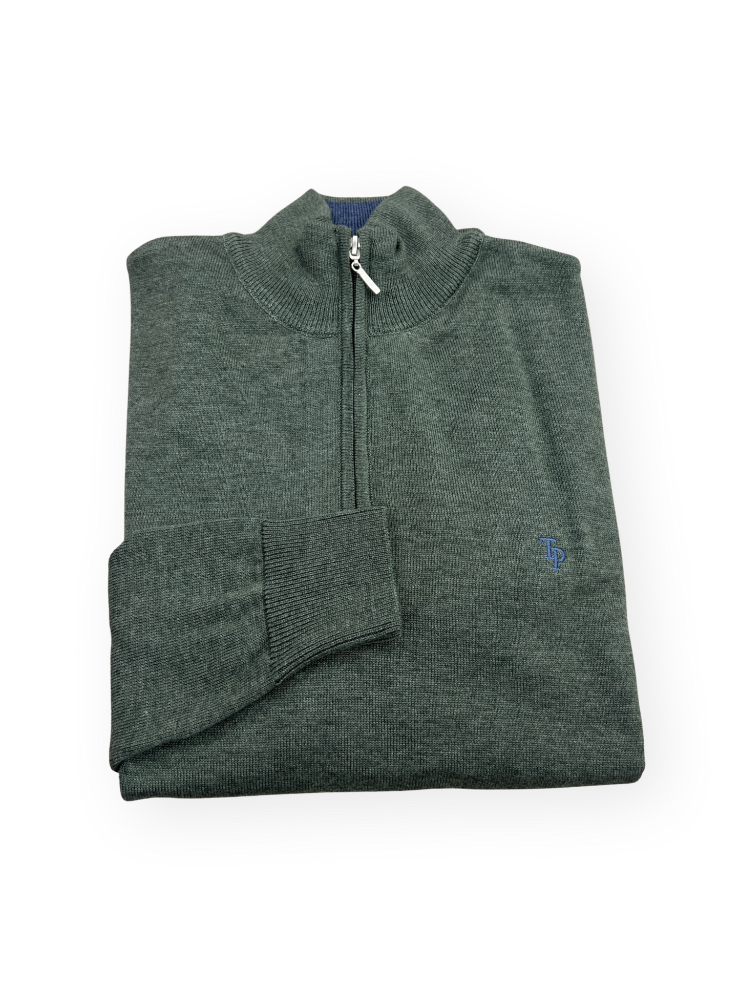 TP053K 1/4 Zip - Olive