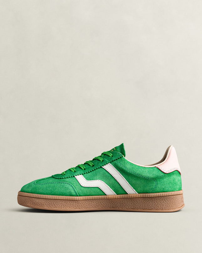 Cuzima Suede Sneakers - Country Green