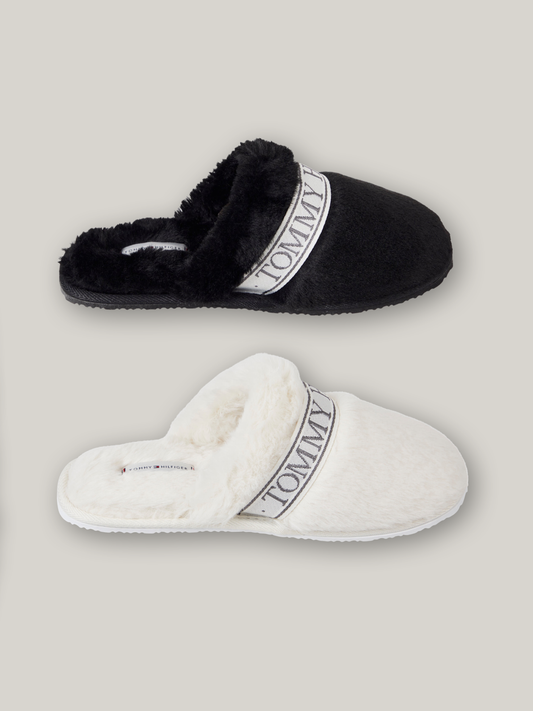 Tommy Hilfiger - Fur Slipper