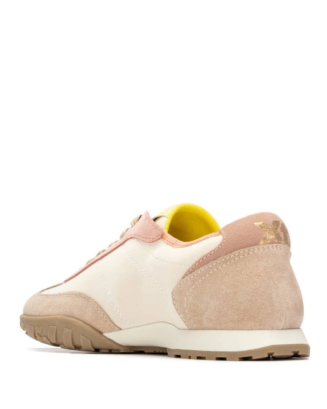 XTI 145213 Low Retro Sneaker - Peach Sorbet