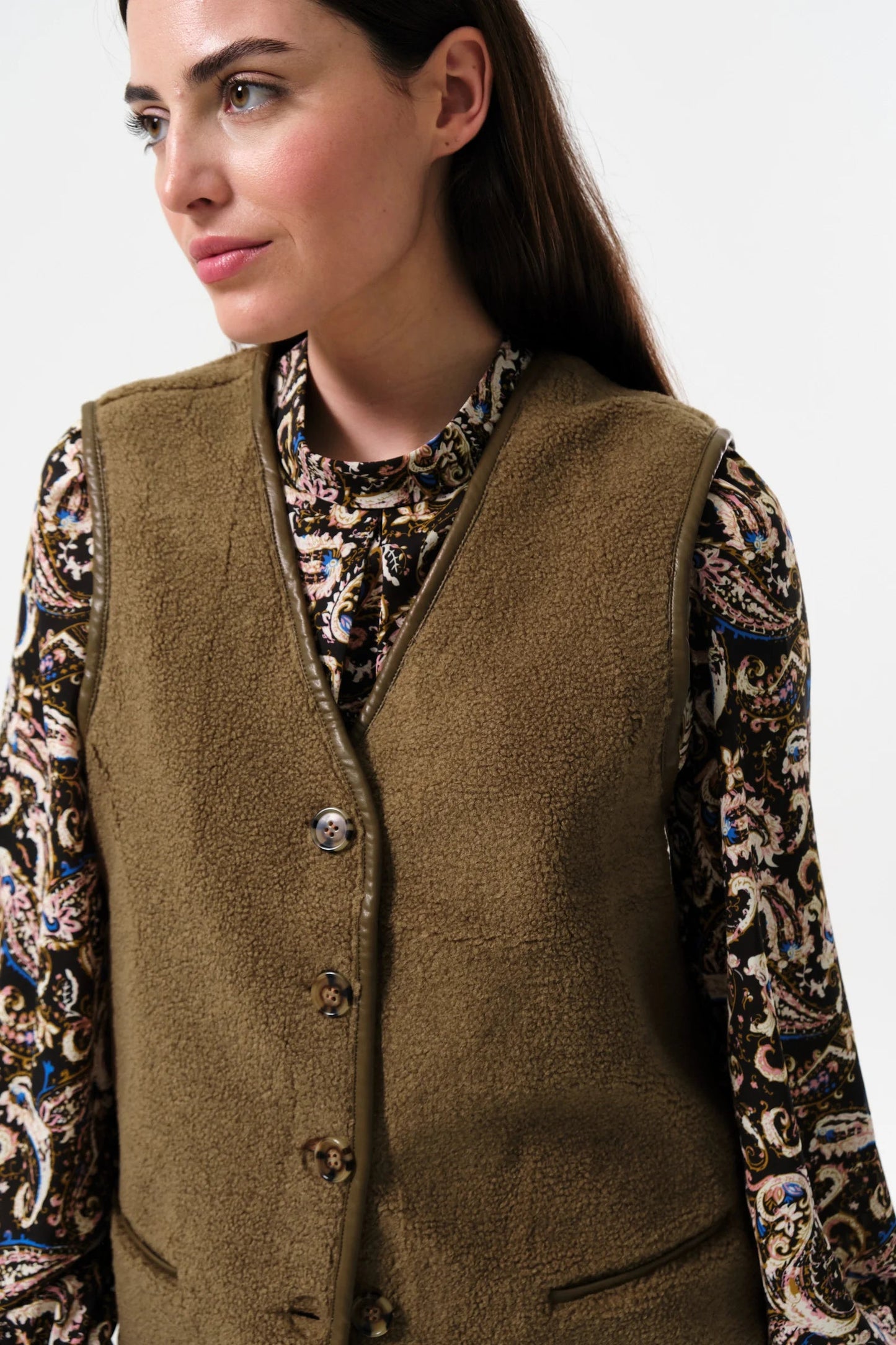 Chris Borg Waistcoat - Nutmeg