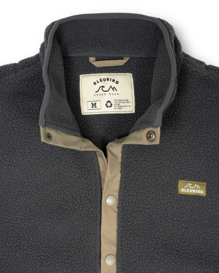 Sierra Fleece - Charcoal