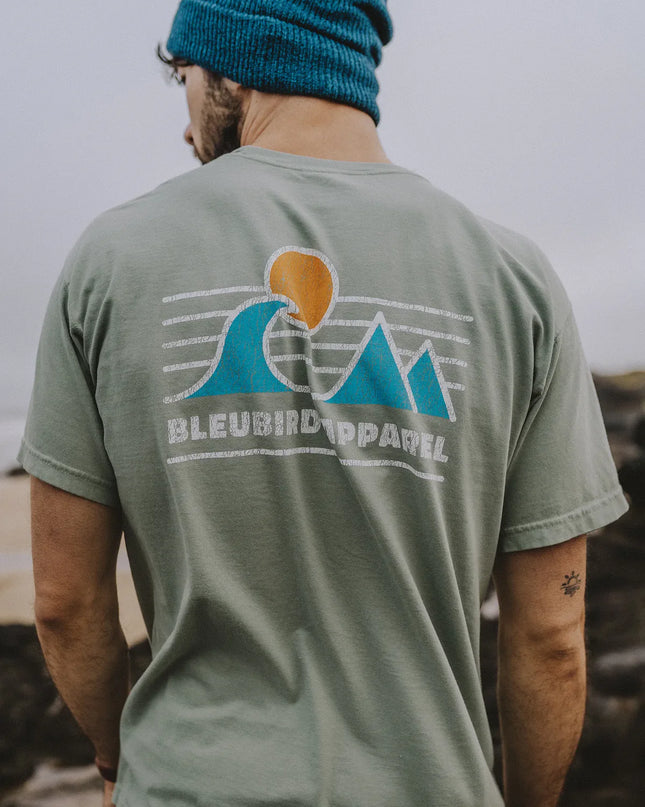 Sage Horizon Tee