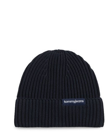 TJM Linear Logo Beanie - Dark Navy