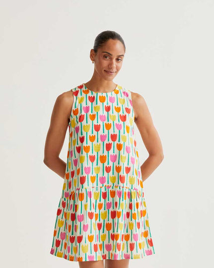 Lucie Tulip Smock Dress
