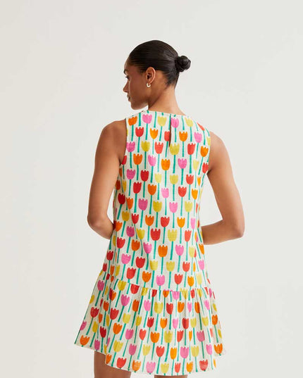 Lucie Tulip Smock Dress
