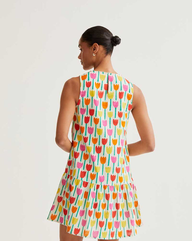 Lucie Tulip Smock Dress
