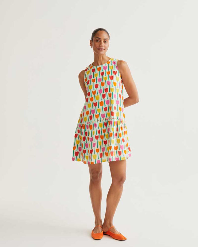 Lucie Tulip Smock Dress