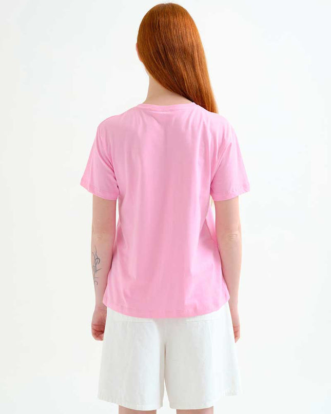 Palm Tree T-Shirt - Pink