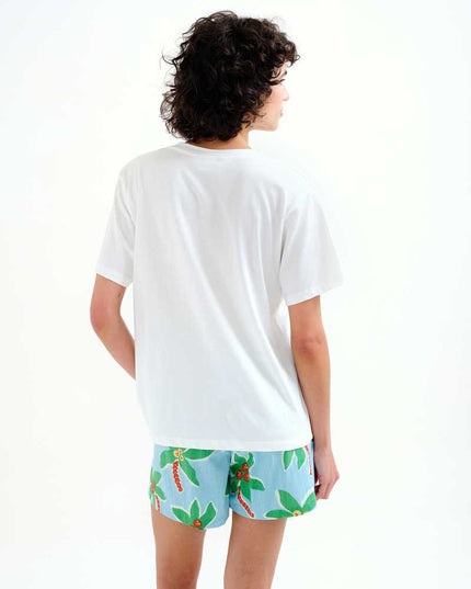 Palm Beach T-Shirt - Graphic Print