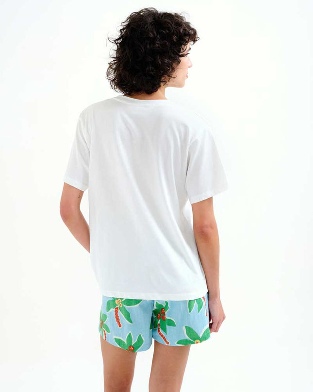 Palm Beach T-Shirt - Graphic Print