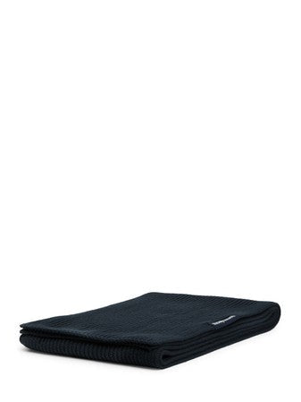 TJM Linear Logo Scarf - Dark Night Navy