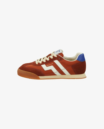 Beylana Retro Sneaker - Copper/Crisp Blue