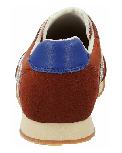 Beylana Retro Sneaker - Copper/Crisp Blue