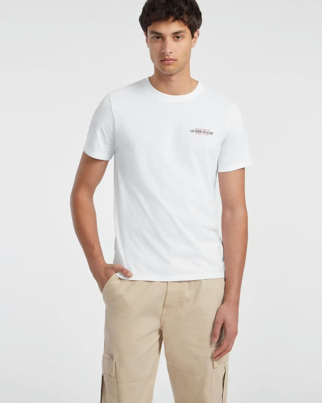 Slim American Tradition T-Shirt - White