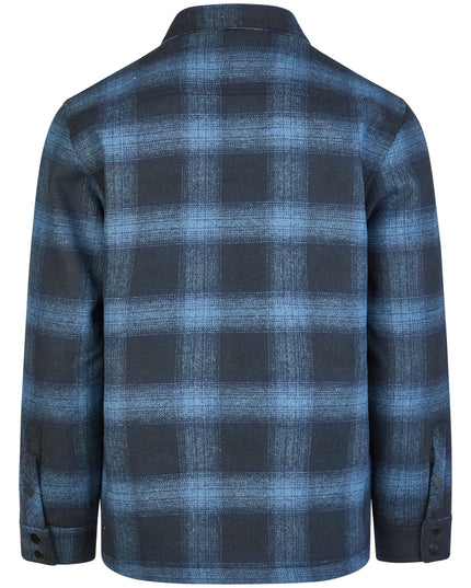 Wool Blend Jacket - Navy/Blue