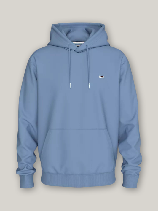 TJM REG S FLAG HOODIE - WESTSIDE BLUE