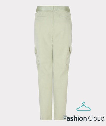 EsQualo Modal Cargo Jogger - Pistachio