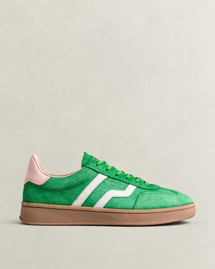 Cuzima Suede Sneakers - Country Green