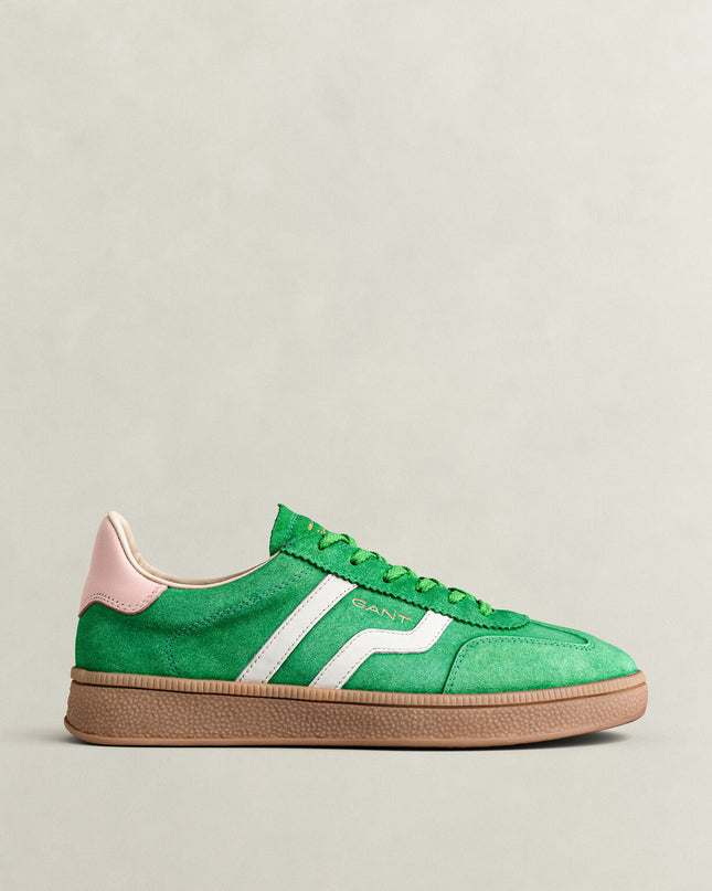 Cuzima Suede Sneakers - Country Green