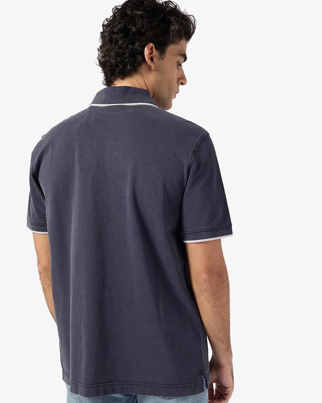 Guess Embroidered SS Tipped Polo