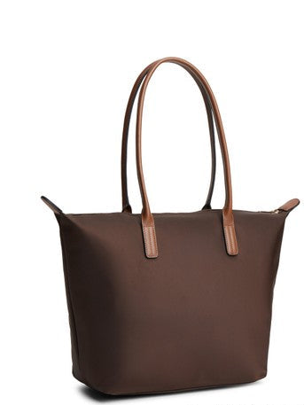 TJW Popette Tote Bag - Fondant Brown