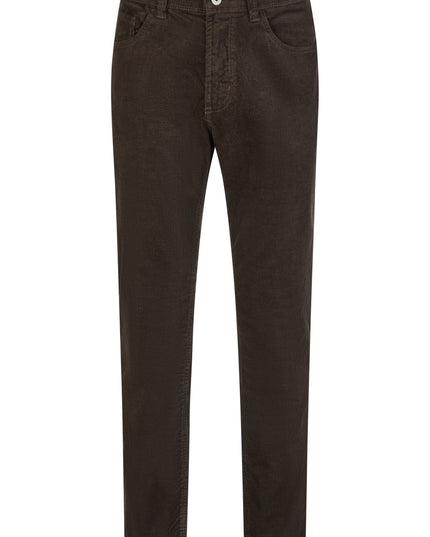 Parker Cosy Corduroy Trousers - Khaki