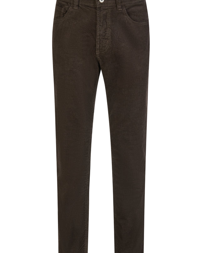 Parker Cosy Corduroy Trousers - Khaki