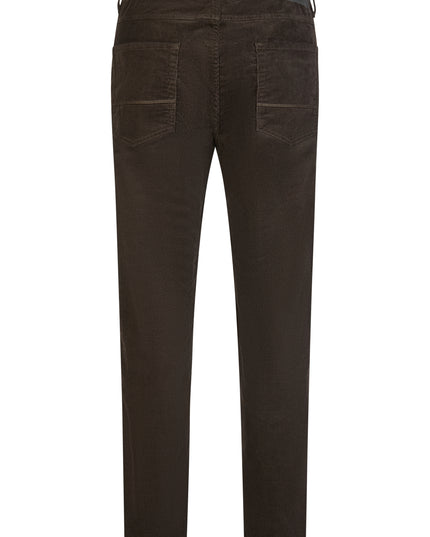 Parker Cosy Corduroy Trousers - Khaki