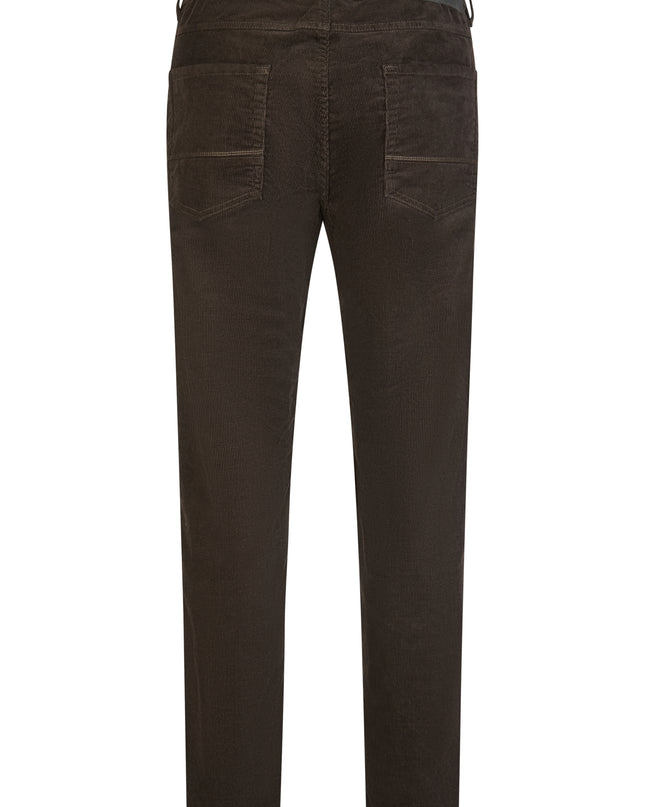 Parker Cosy Corduroy Trousers - Khaki