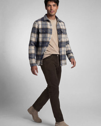 Parker Cosy Corduroy Trousers - Khaki