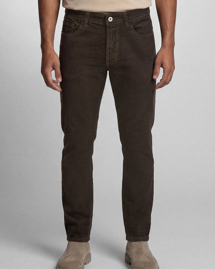 Parker Cosy Corduroy Trousers - Khaki